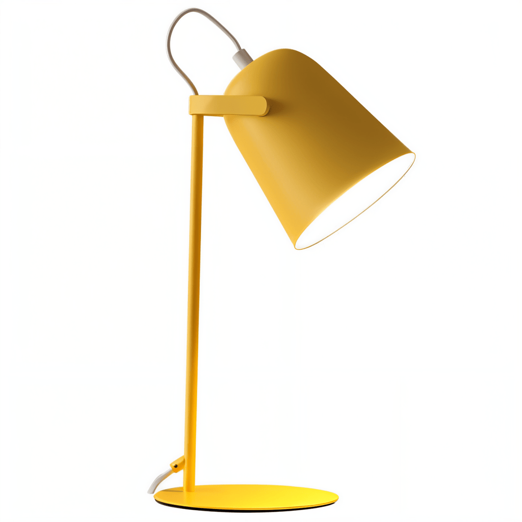 MacaronGlow - Lampada da scrivania Pastello - Design scandinavo creativo - Porta luce nel tuo spazio