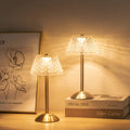 Valerie | Lampada da Tavolo Wireless Elegante con Design Senza Tempo