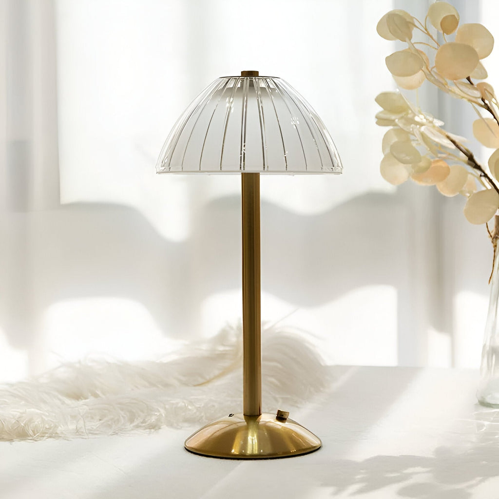 Valerie | Lampada da Tavolo Wireless Elegante con Design Senza Tempo