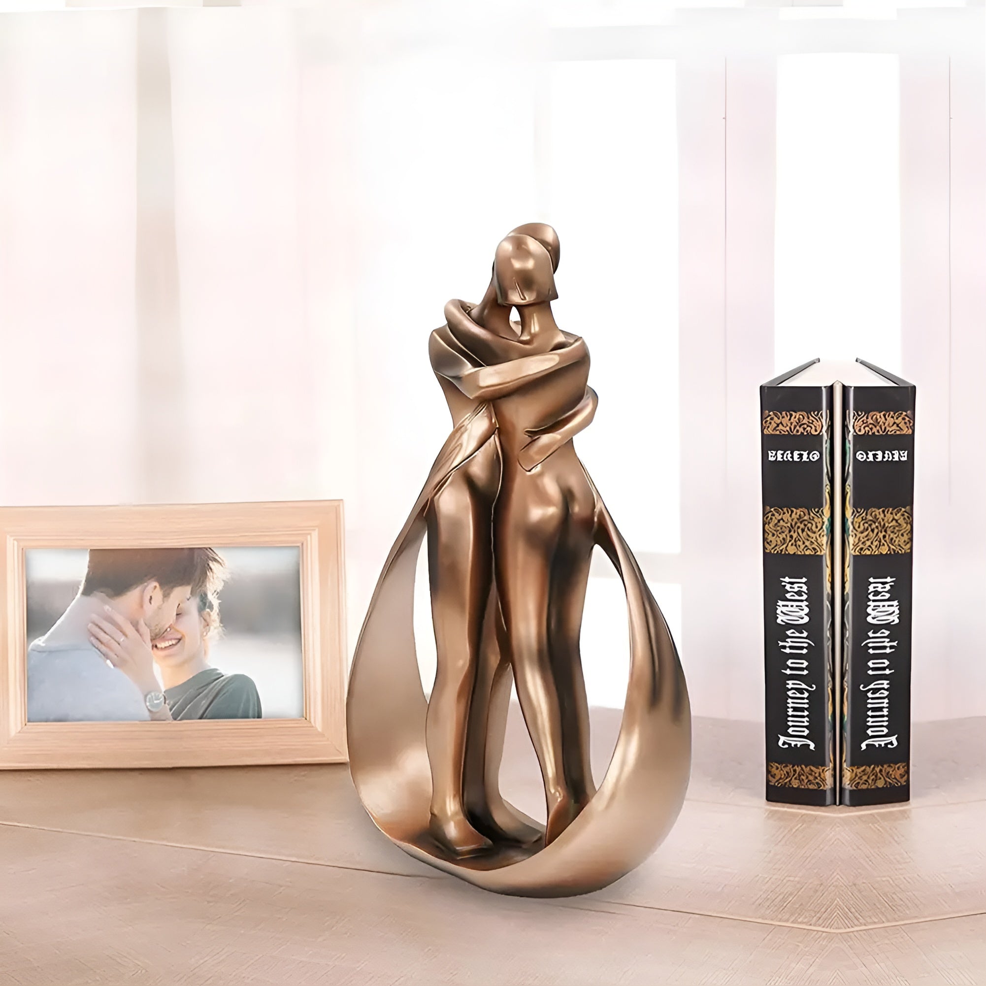 Statua romantica artistica