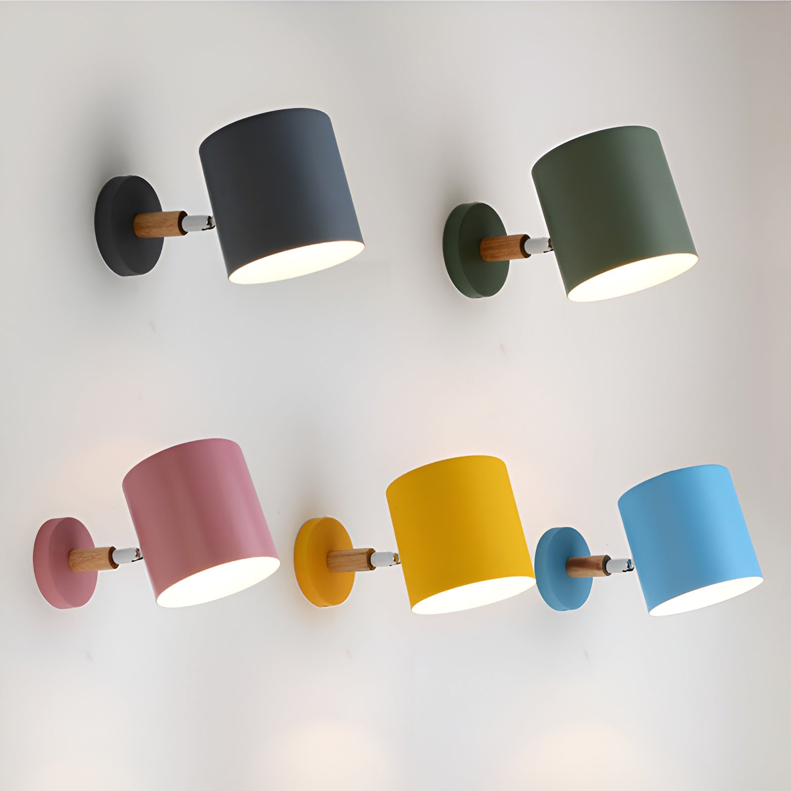 Skanto | MacaronLight | Lampada da Parete Pastell-Nordica
