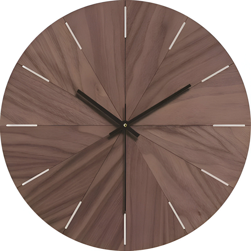 Arista - Orologio da Parete in Legno Minimalista