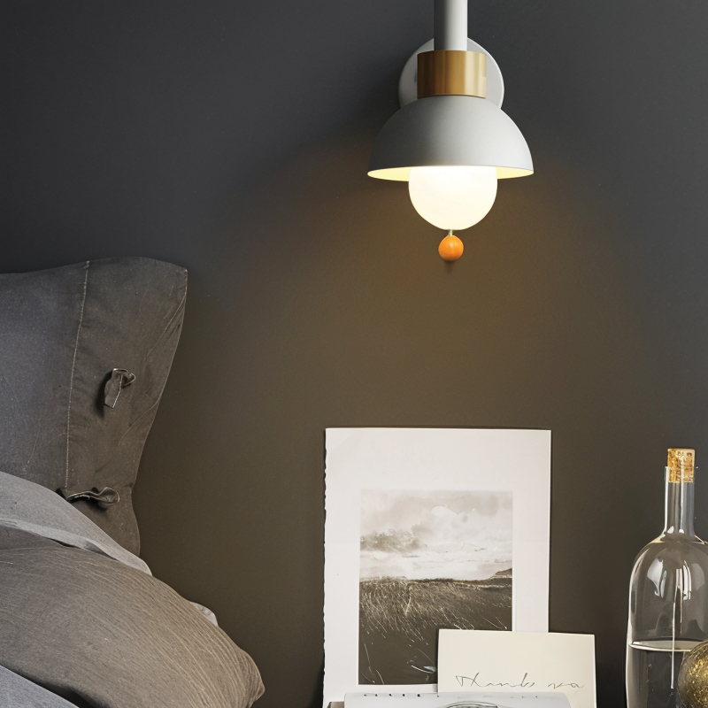 Lampada da Parete Pastel per Camera da Letto e Soggiorno