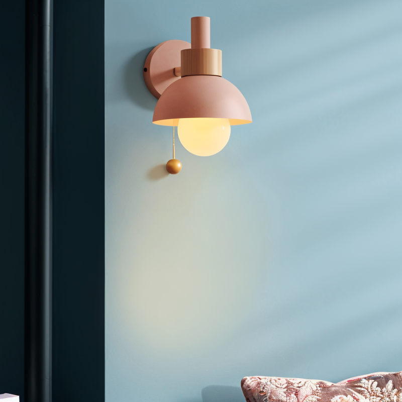 Lampada da Parete Pastel per Camera da Letto e Soggiorno
