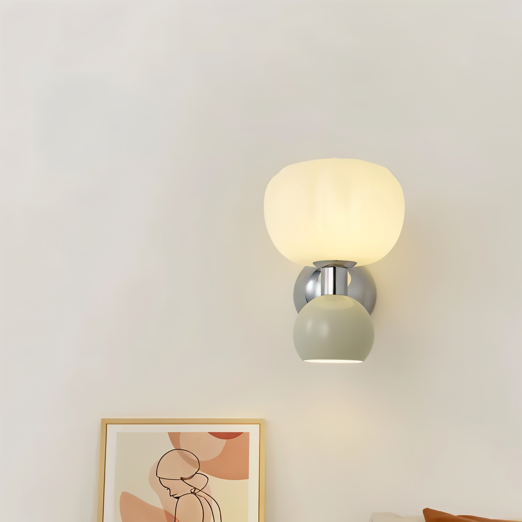 Lampada da parete LED per un'illuminazione accogliente e stilosa