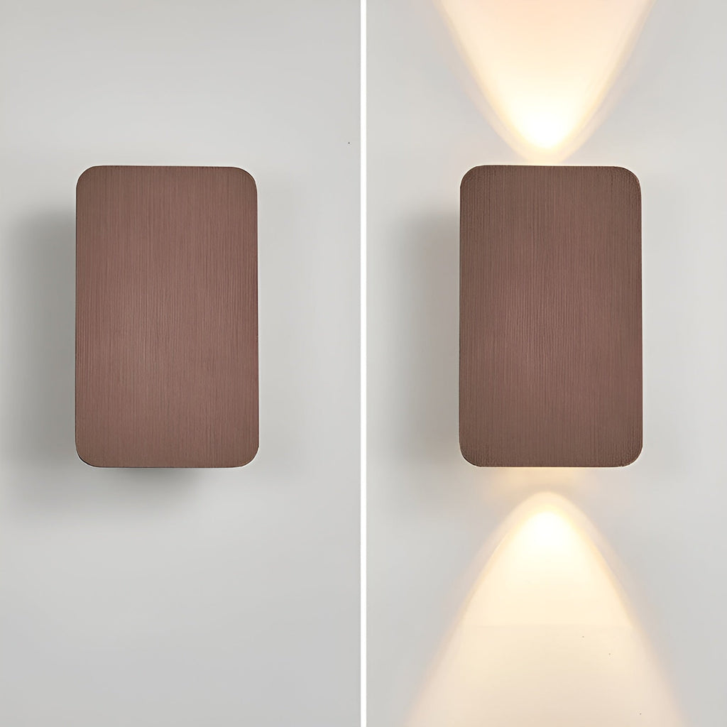 Elegante lampada da parete LED in design minimalista per la tua casa