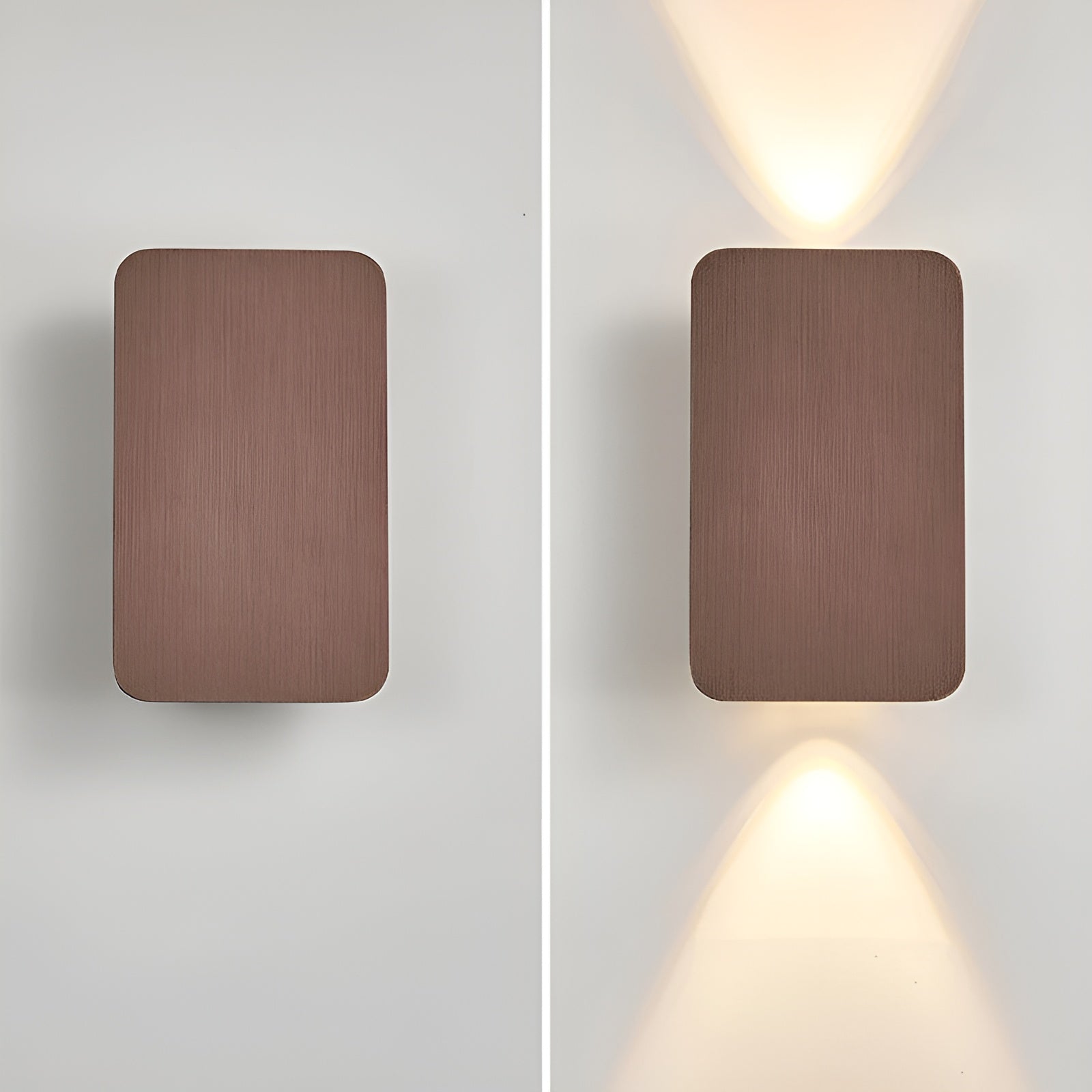 Elegante lampada da parete LED in design minimalista per la tua casa