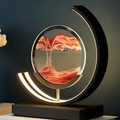 Lampada di sabbia Sand Glow con telecomando dimmerabile