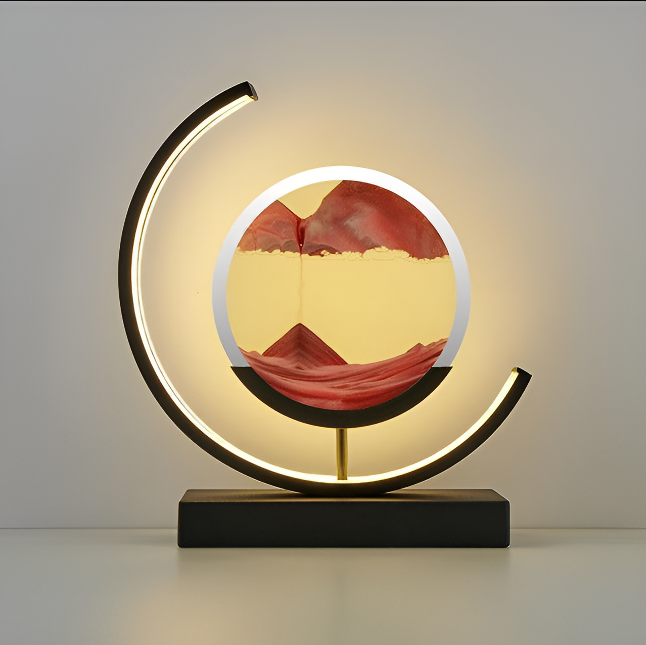 SandLamp | Lampada a sabbia LED dimmerabile con controllo touch