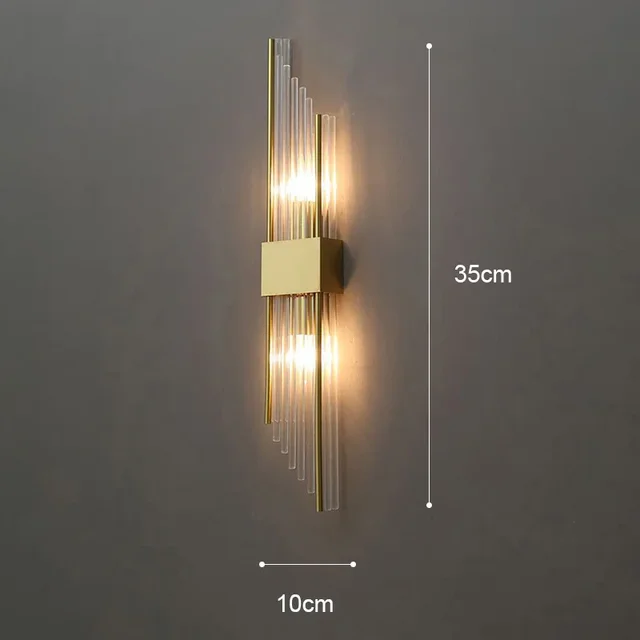 Applique Eleganza Senza Tempo – Luce Calda Morbida e Design Moderno Classico