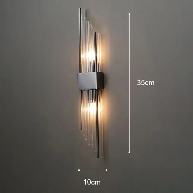 Applique Eleganza Senza Tempo – Luce Calda Morbida e Design Moderno Classico