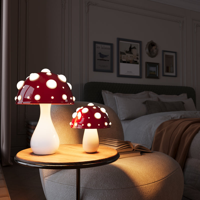 Lampada a fungo - Unica e Giocosa per Ogni Stanza