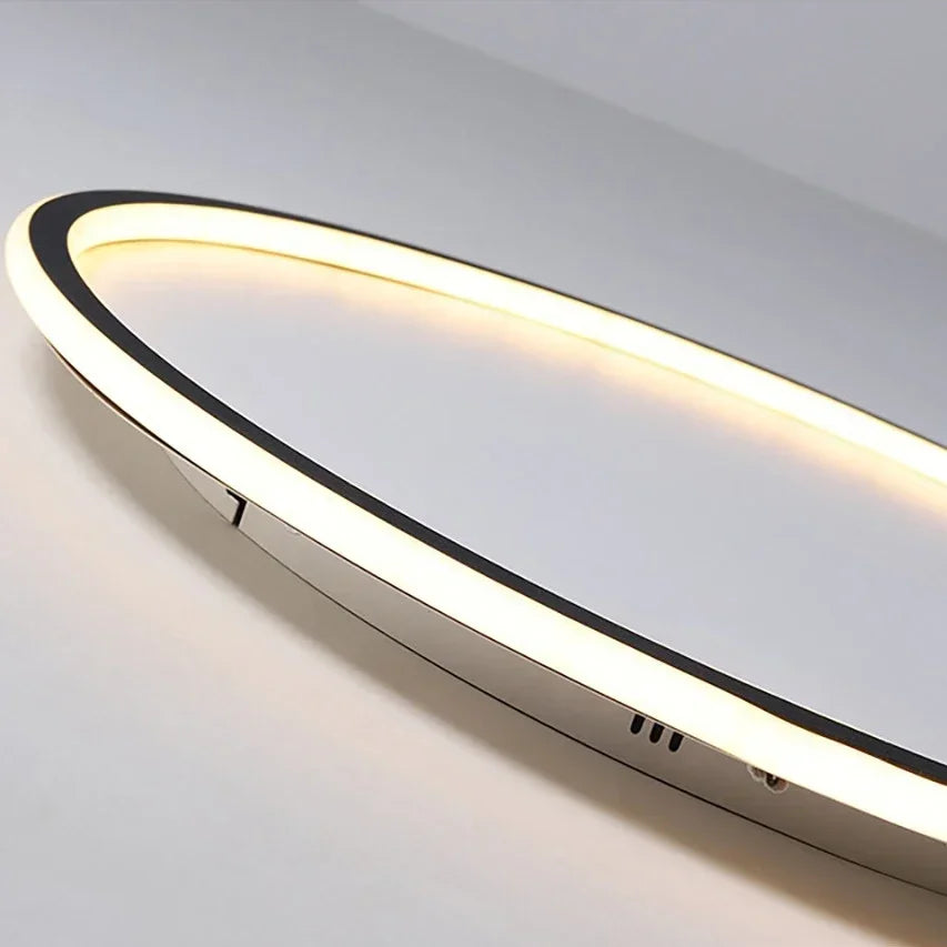 Lampada da soffitto rotonda scandinava - NordicGlow