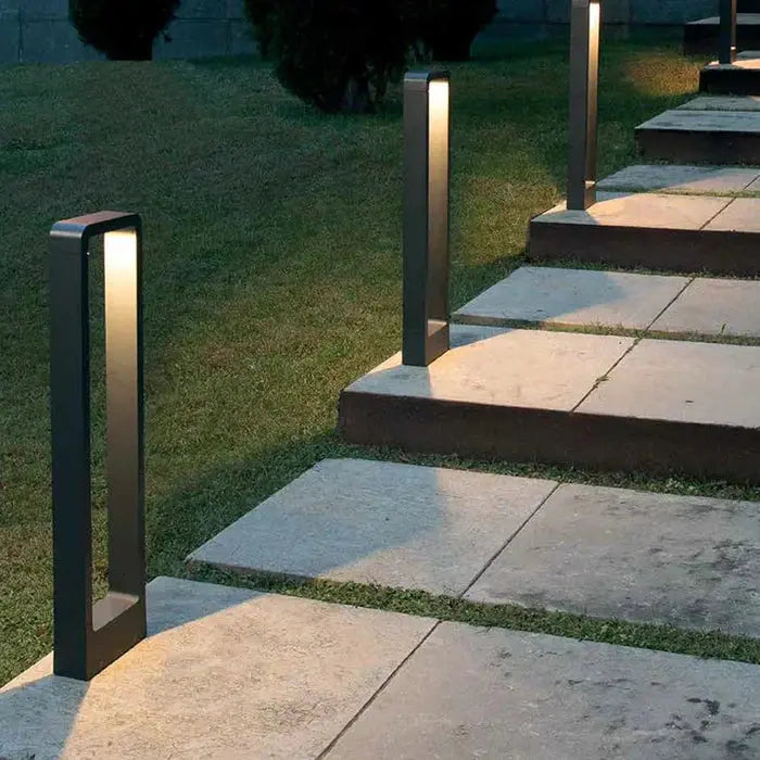 Lampada da pollone a LED | Illuminazione calda per sentieri | Grado di protezione IP65 | PathLuma