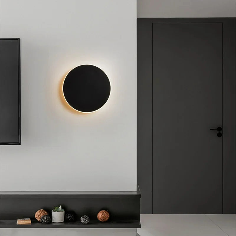 Lampada a Sfera LED da Parete con Effetto Lucido