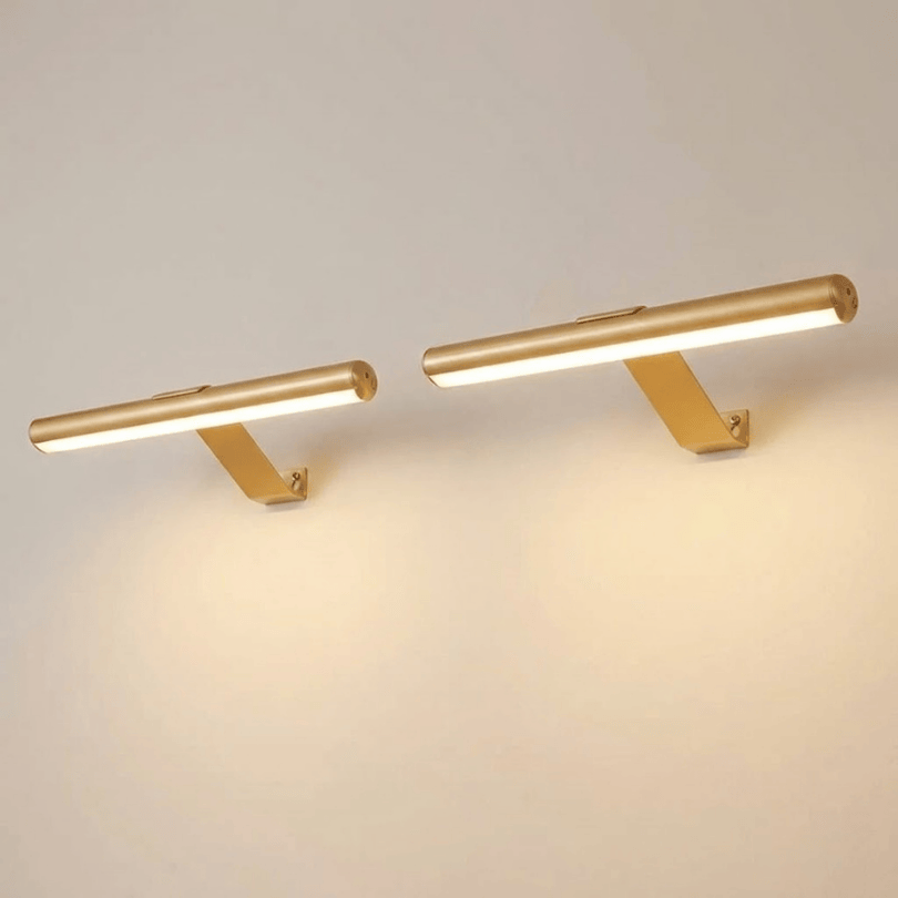 Lampada da parete a LED | Illuminazione artistica dimmerabile | Design in metallo ricaricabile | ArtGlow