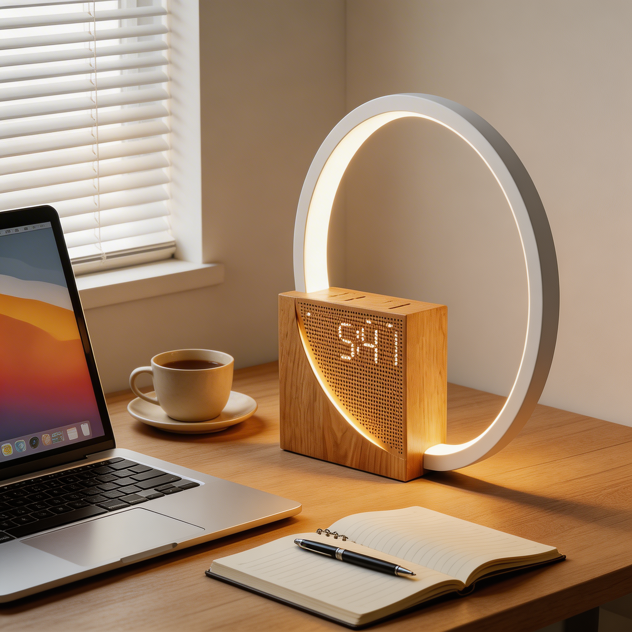 Apollo - Sveglia con lampada intelligente