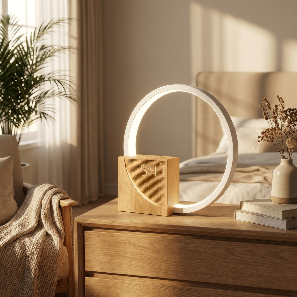 Apollo - Sveglia con lampada intelligente