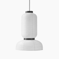 Lampada a Sospensione Wabi Sabi per Soggiorno con Altezza Regolabile – Metallica e Tessile, Illuminazione Ideale per il Tavolo