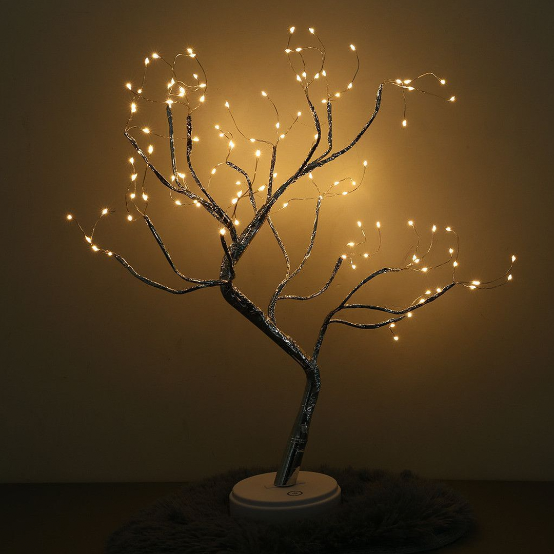 Albero illuminato atmosferico - LumaTree