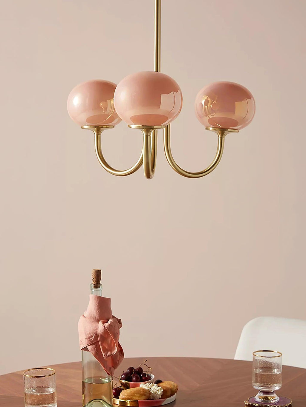 AuroraGlow - Lampadario Marshmallow