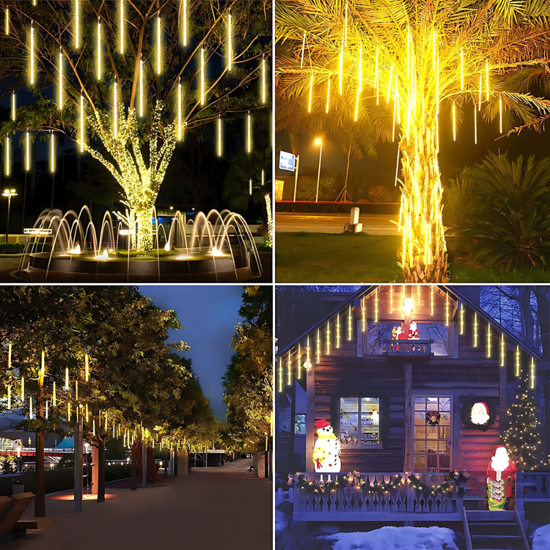 Meteor LED-Luci da Esterno per Giardini | Montaggio Rapido | Resistente alle Intemperie | Stardrop
