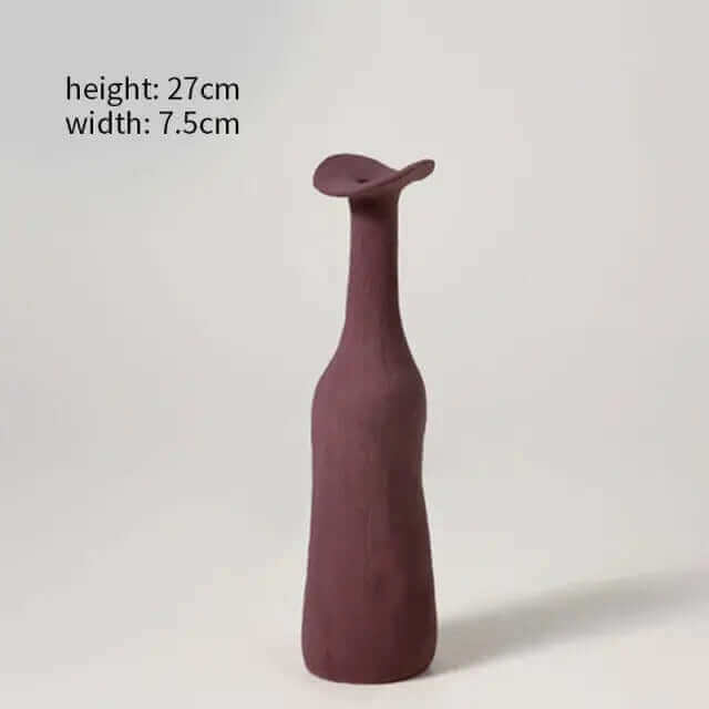 Vasi color Morandi minimalisti
