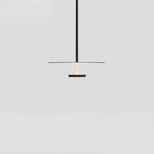 ArcLumi - Lampada a sospensione di lusso a forma di anello per interni moderni