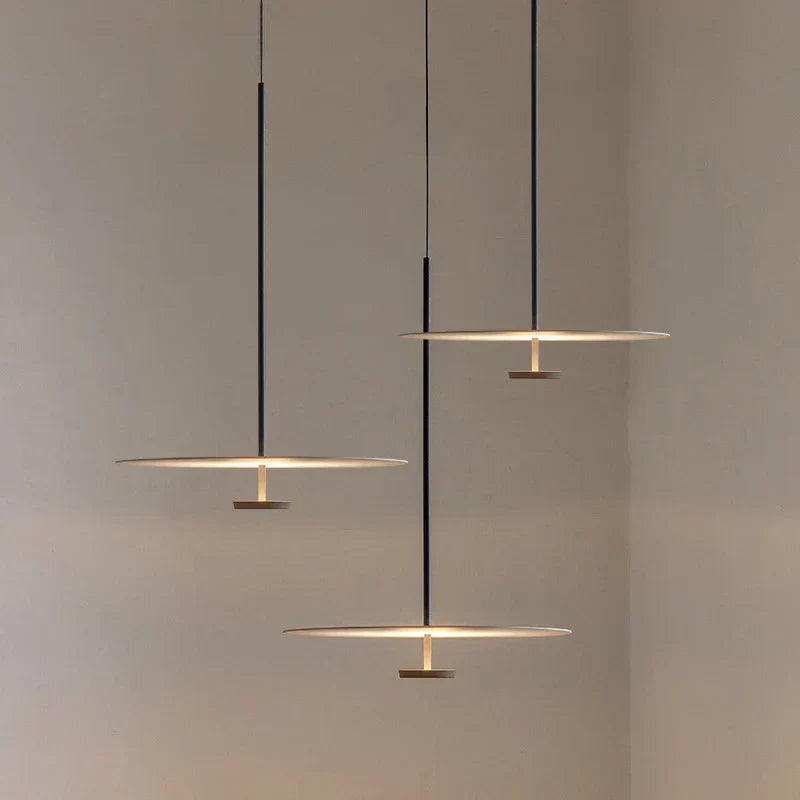 ArcLumi - Lampada a sospensione di lusso a forma di anello per interni moderni