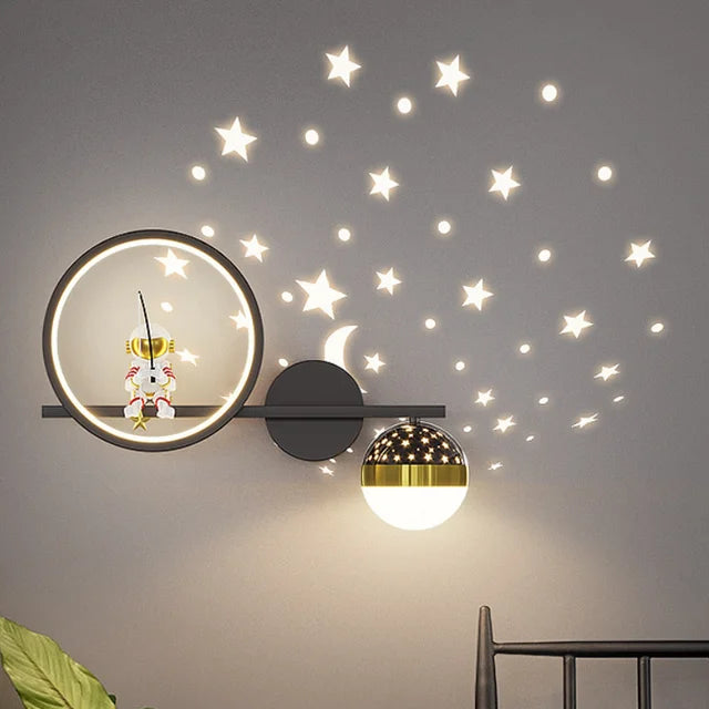 Lampada da parete moderna per camerette - TinyGlow