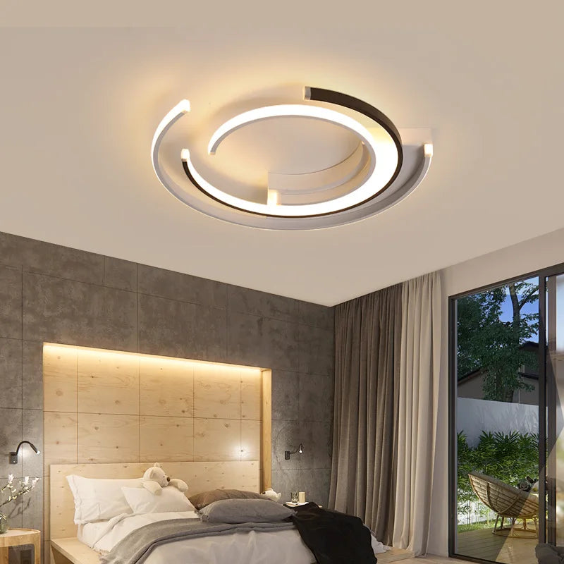 Moderna Lampada da Soffitto LED Dimmabile | Lampada da Designer per Soggiorno
