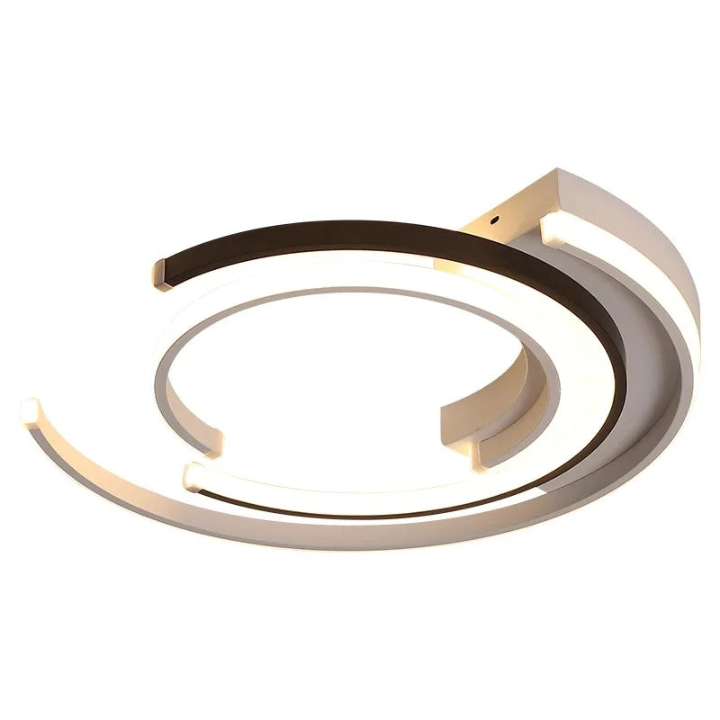 Lampada a soffitto LED a risparmio energetico dal design elegante