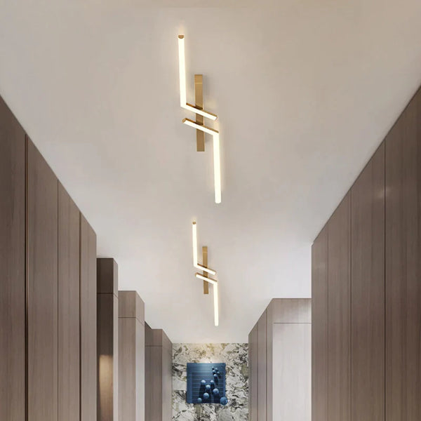Lampada a soffitto LED moderna per un'illuminazione elegante