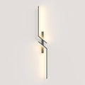 Skanto | Lampada da parete LED creativa con design a strisce | Design moderno e luce dimmerabile in 3 colori