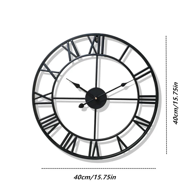 Orologio da parete in metallo