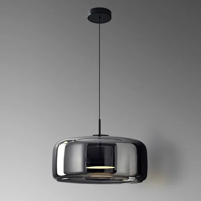 Skanto | Lampada a sospensione di design realizzata in vetro