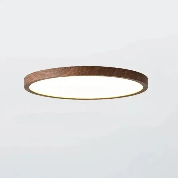 Moderna lampada da soffitto LED ultra-sottile di forma circolare