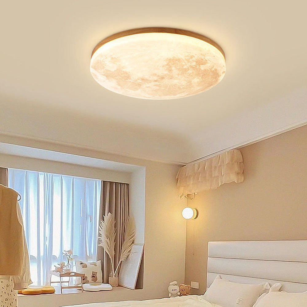 Lampada da Soffitto con Luce Lunare per Interni Moderni