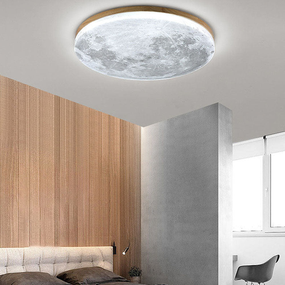 Lampada da Soffitto con Luce Lunare per Interni Moderni