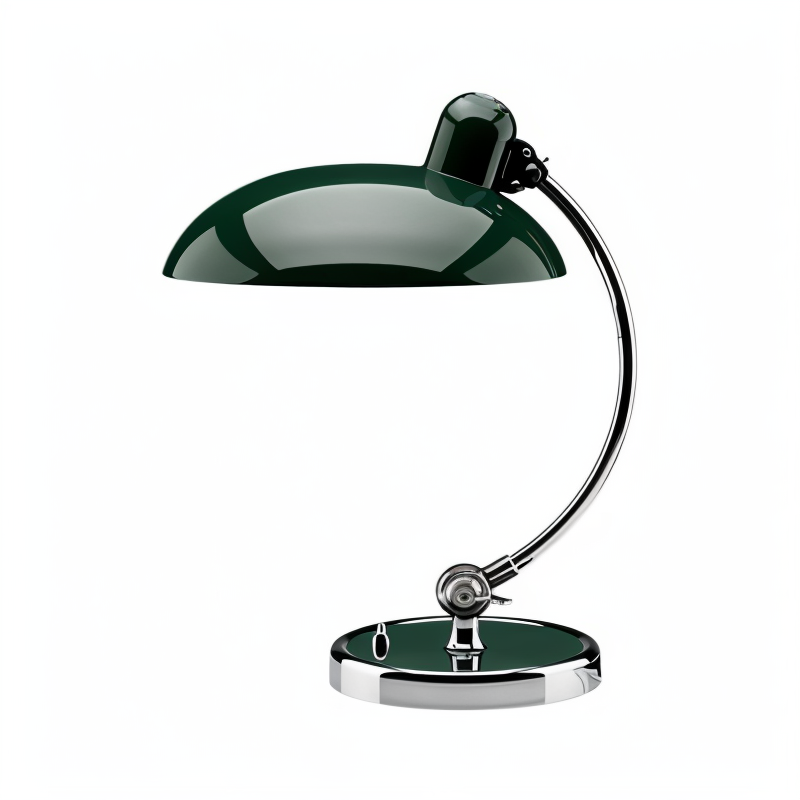 NostaChic | Lampada da tavolo in ferro vintage regolabile per scrivania e angoli lettura