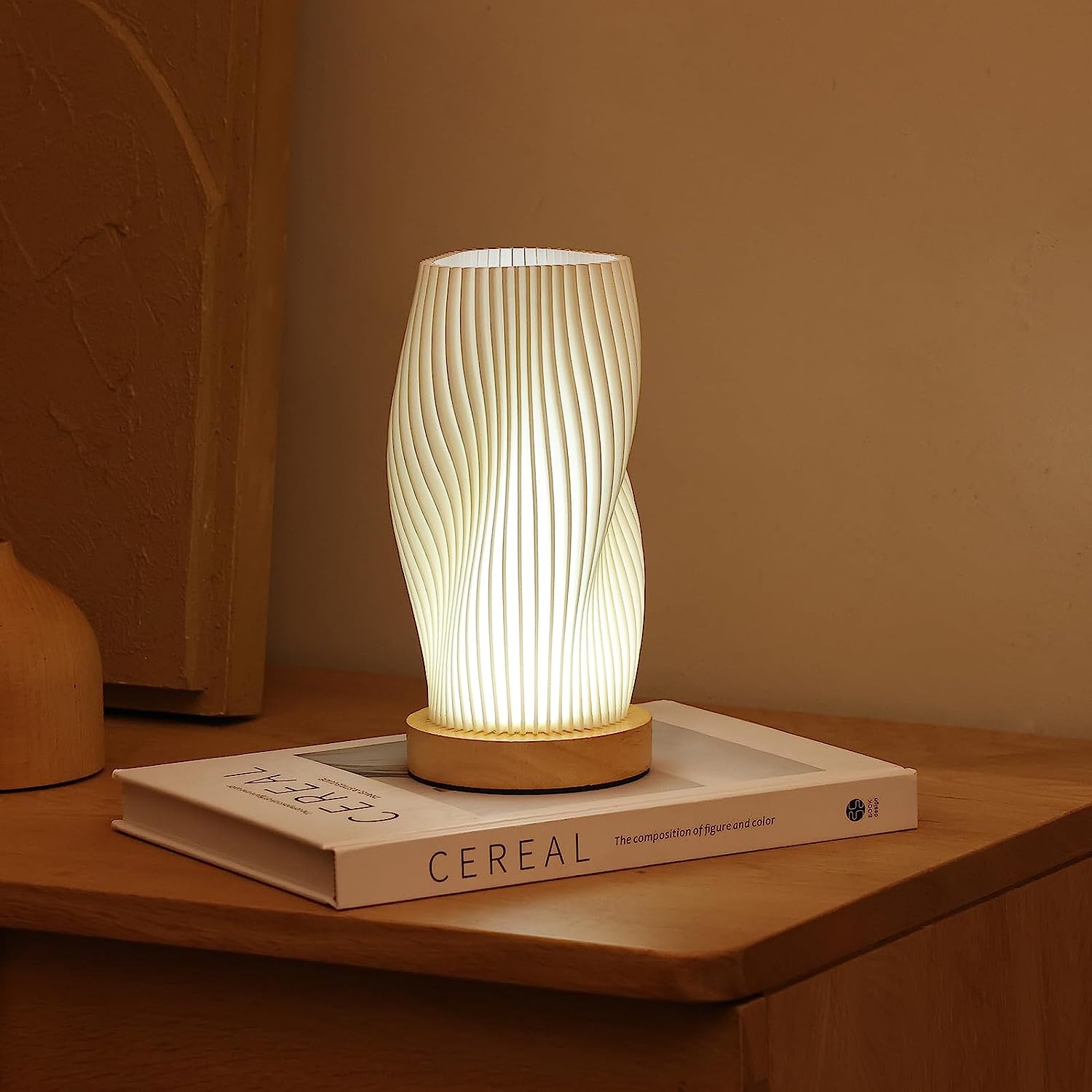 Lampada Ambientale Ondulata - Sofia