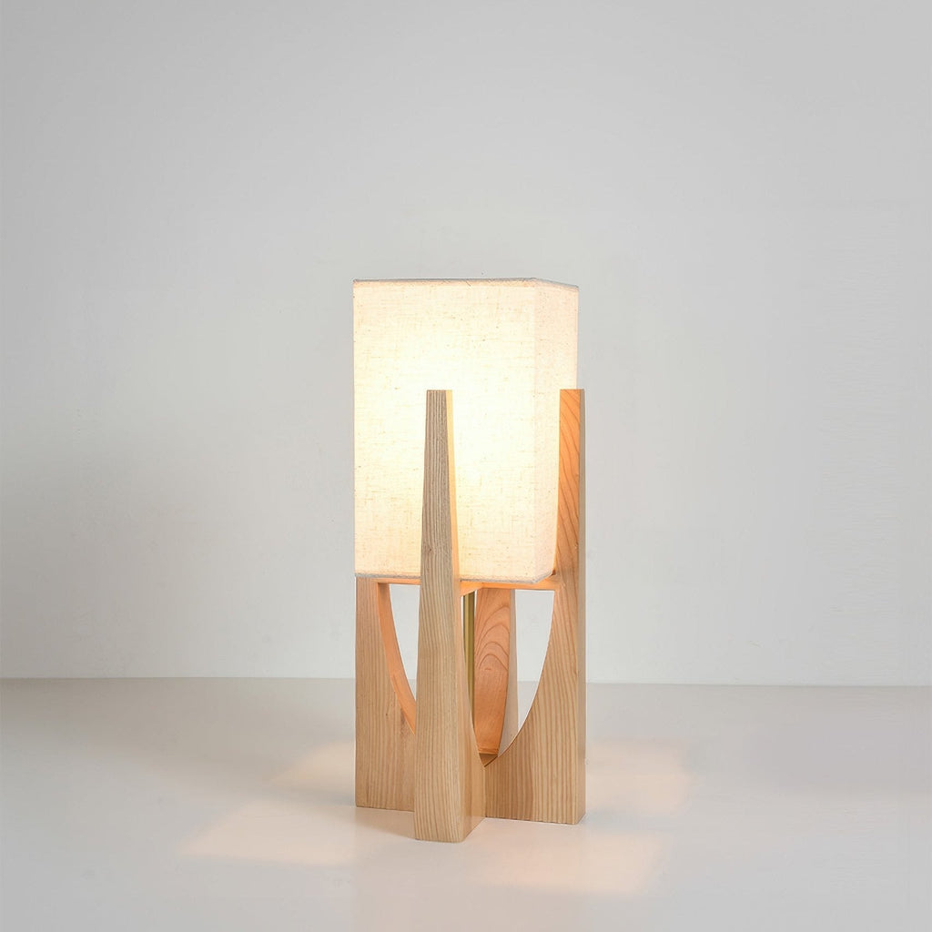 Kanso | Lampada da Terra Minimalista Wabi-Sabi con Luce Ambientale Morbida