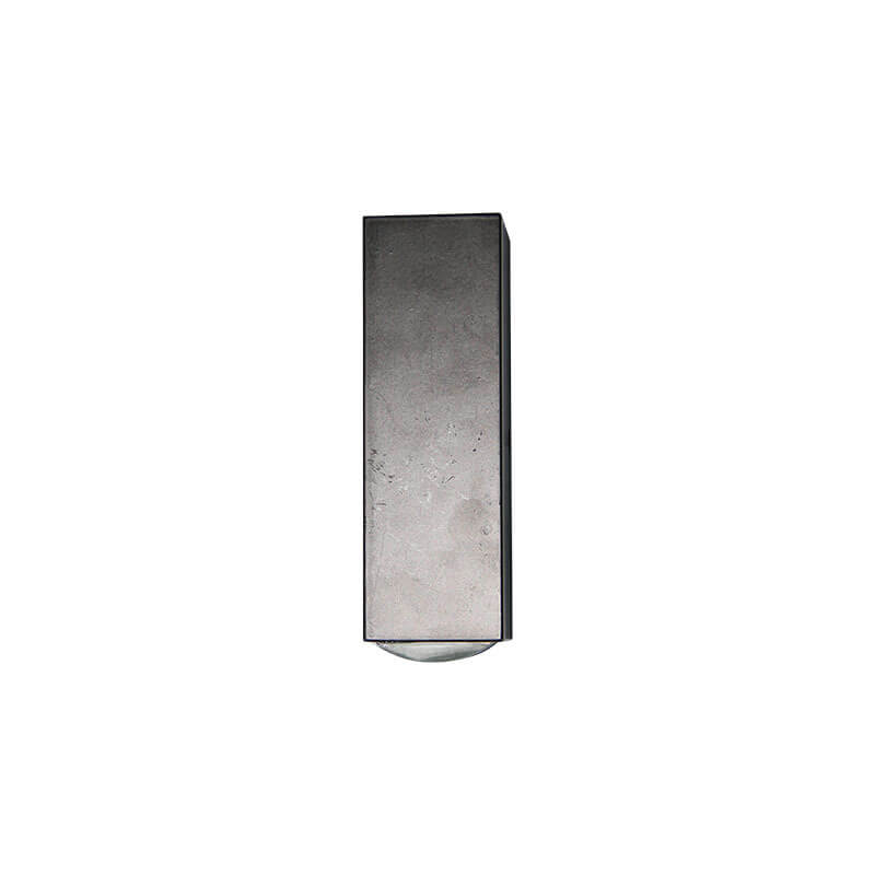 Moderno Faro LED Impermeabile per Esterni  Applique Rettangolare Su/Giù in Alluminio