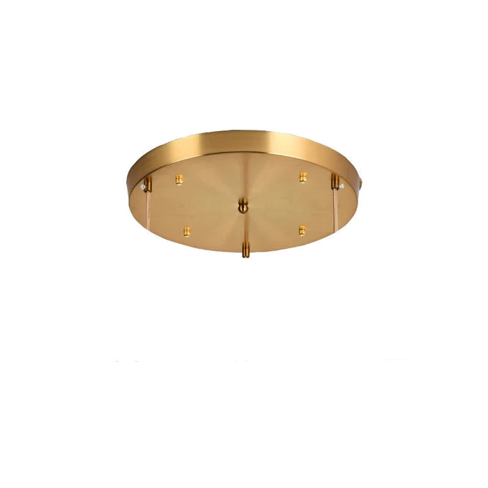Lampadario Vintage in Cristallo - Celeste | Brehn