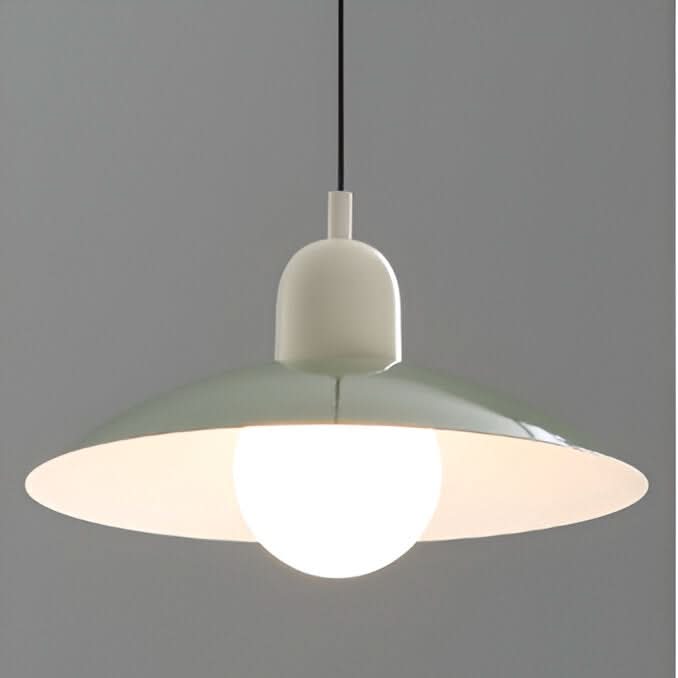 Moderno Lampadario Macaron Bauhaus – Ombra in Ferro
