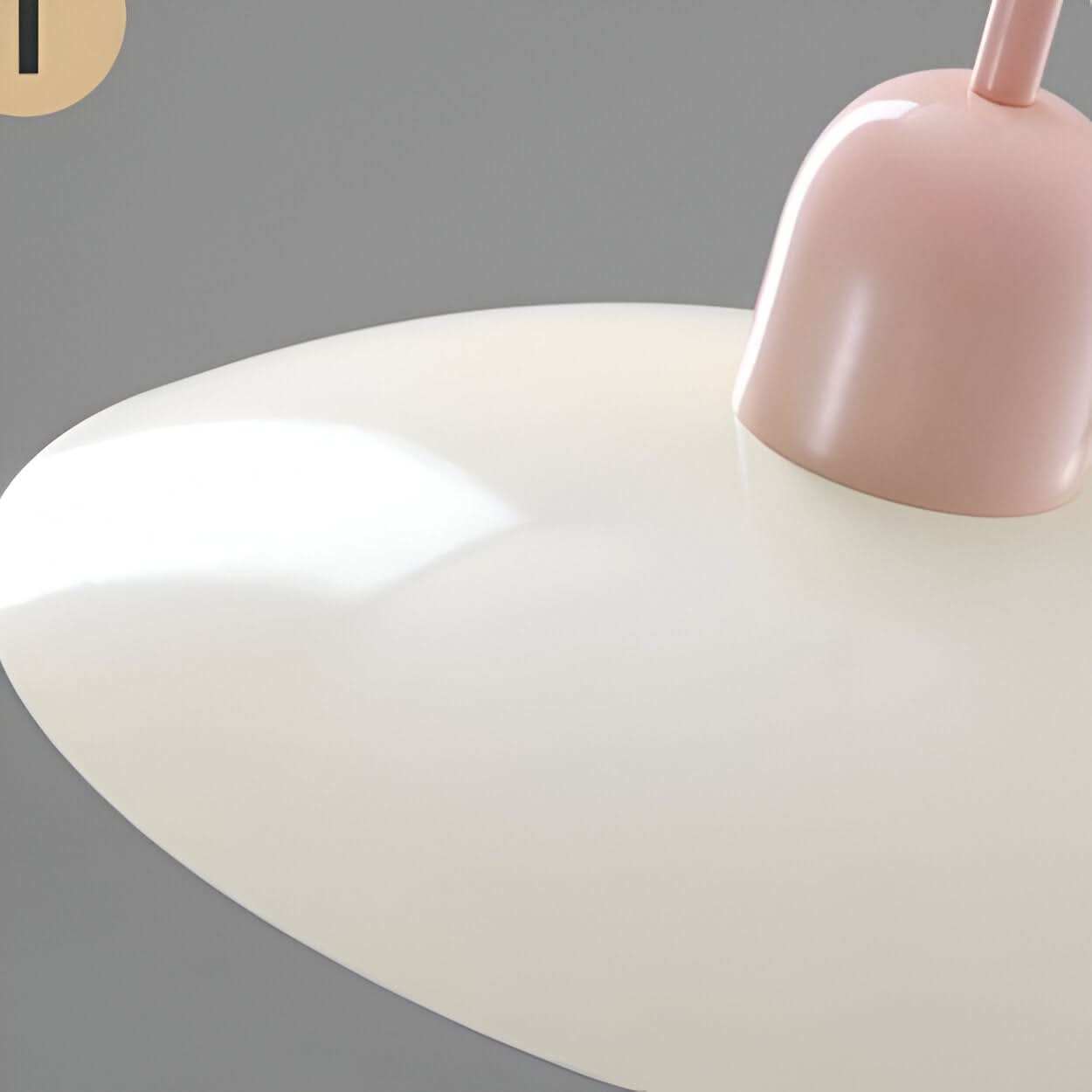 Moderno Lampadario Macaron Bauhaus – Ombra in Ferro