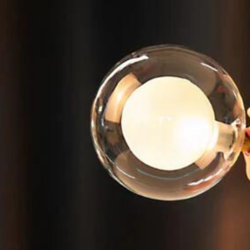 Elegante lampada da tavolo retro per il soggiorno - Illuminazione decorativa fatta a mano