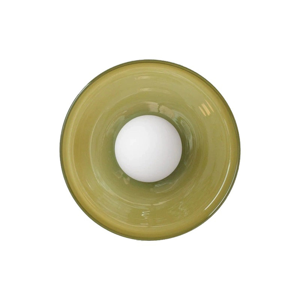 Lampada da soffitto LED rotonda moderna per soggiorno e camera da letto