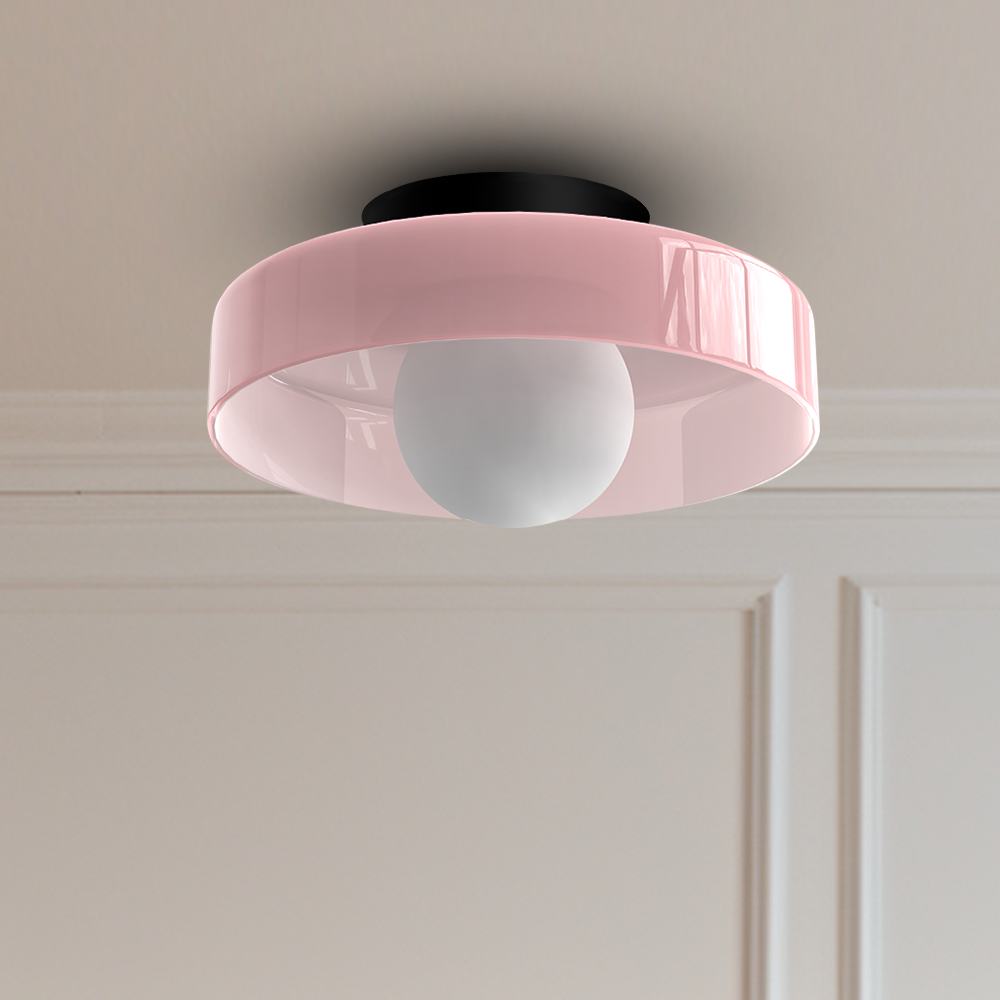 Lampada da soffitto LED rotonda moderna per soggiorno e camera da letto