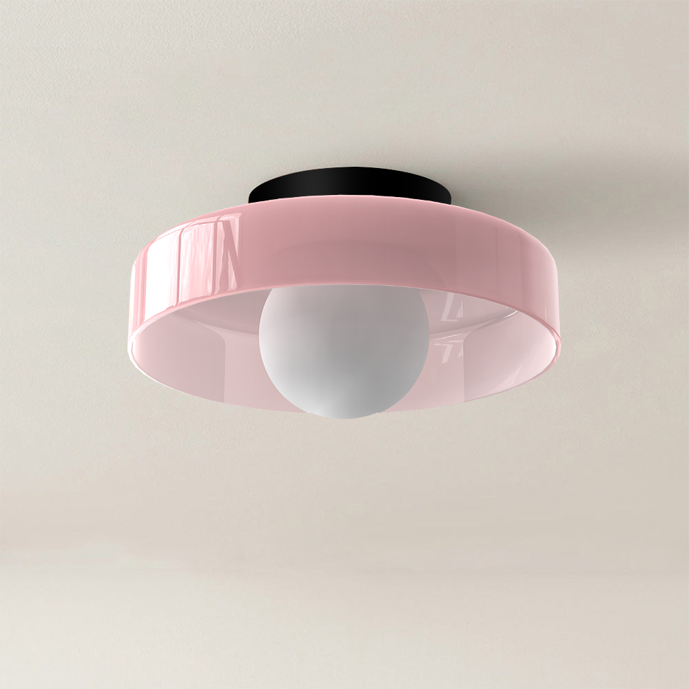 Lampada da soffitto LED rotonda moderna per soggiorno e camera da letto